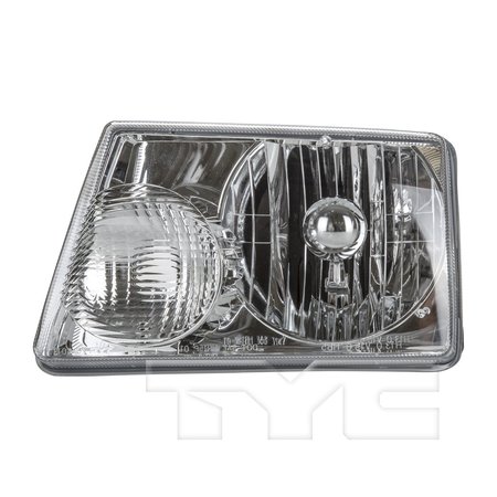 Tyc Products Tyc Headlight Assembly, 20-6014-00 20-6014-00